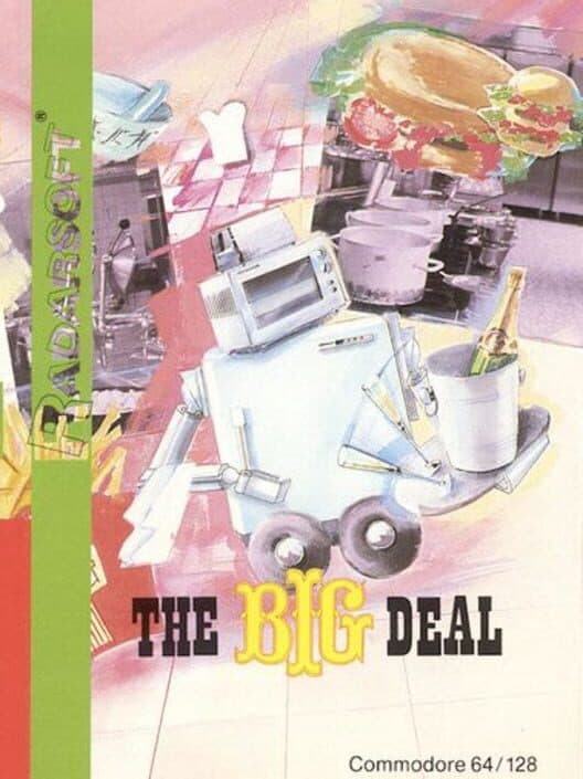 Обложка The Big Deal