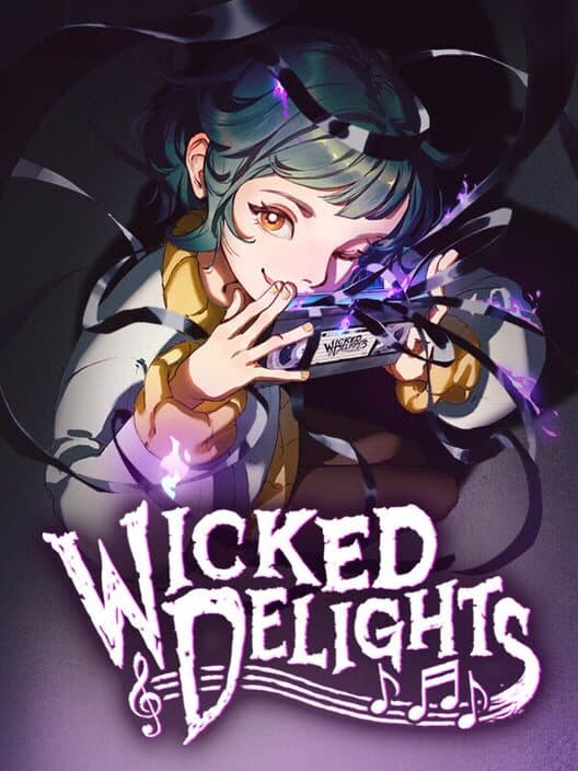 Обложка Wicked Delights
