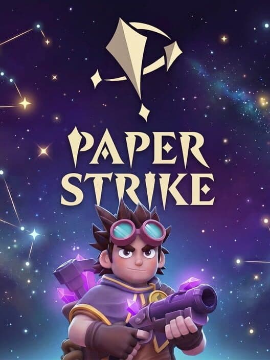 Обложка Paper Strike