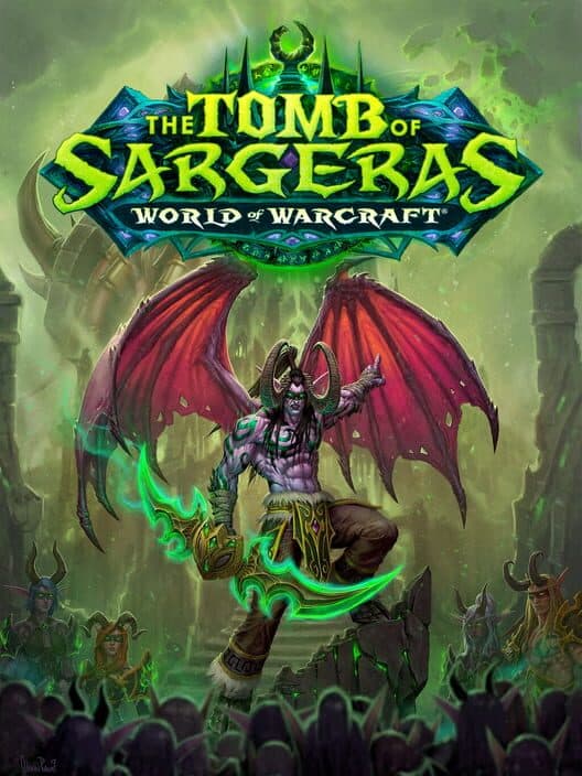 Обложка World of Warcraft: Legion - The Tomb of Sargeras