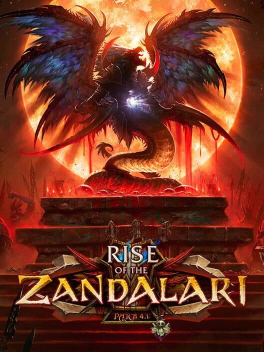 Обложка World of Warcraft: Cataclysm - Rise of the Zandalari