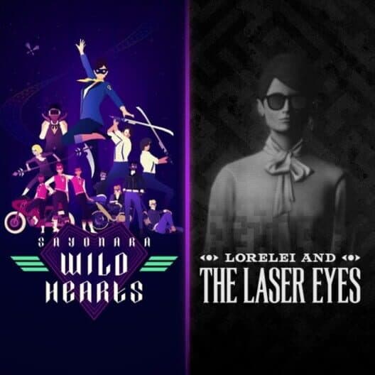 Обложка Sayonara Wild Hearts + Lorelei and the Laser Eyes Bundle
