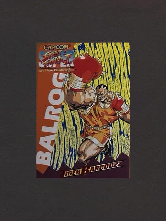 Обложка Super Street Fighter II: The New Challengers - Tiger Barcodzz: Balrog