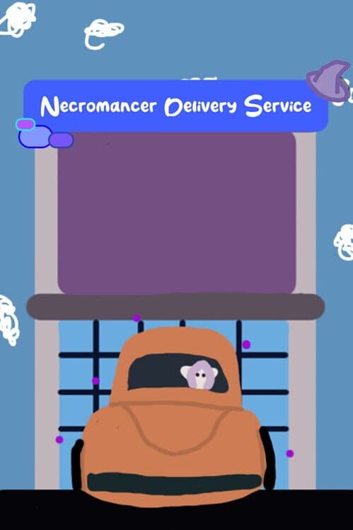 Обложка Necromancer Delivery Service