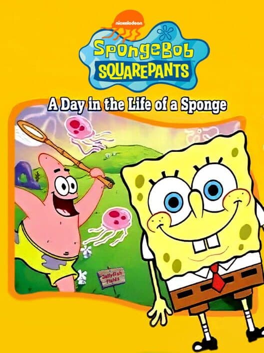 Обложка SpongeBob SquarePants: A Day in the Life of a Sponge