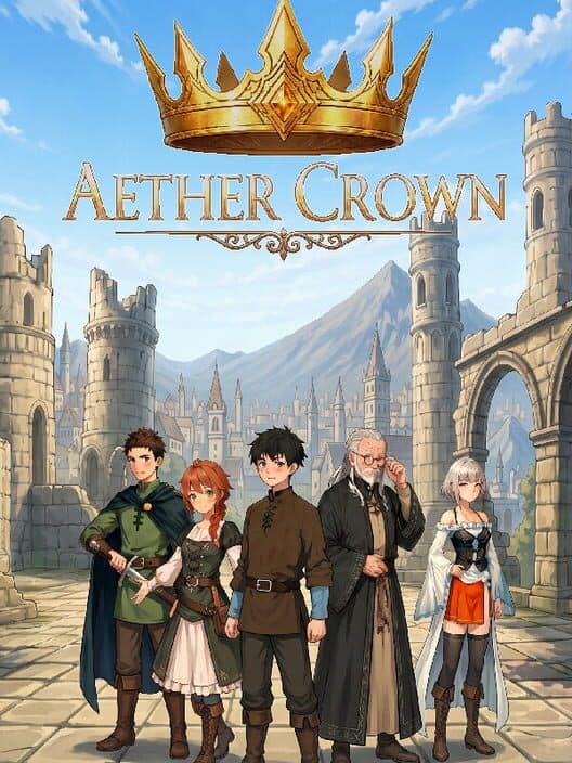 Обложка Aether Crown