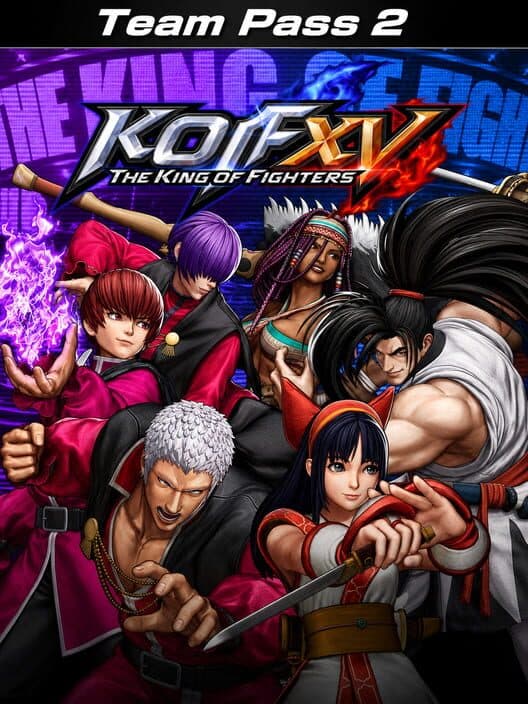 Обложка The King of Fighters XV: Team Pass 2
