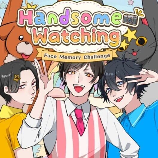 Обложка Handsome Watching Face Memory Challenge