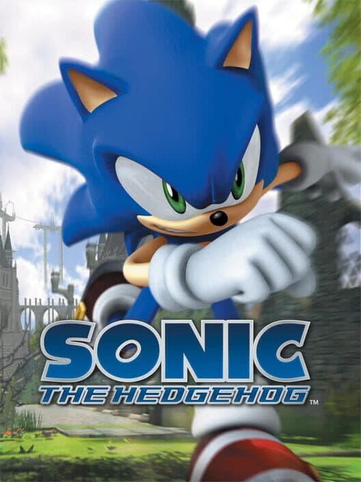 Обложка Sonic the Hedgehog