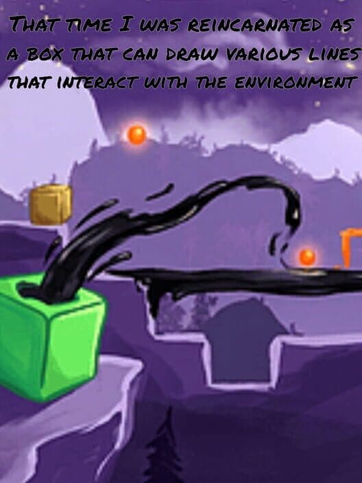Обложка That Time I Was Reincarnated as a Box that can Draw Various Lines that Interact with the Environment