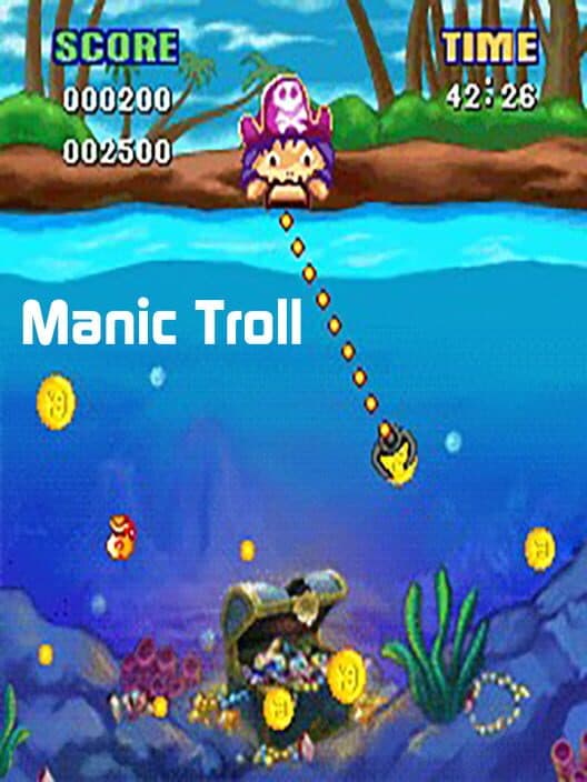 Обложка Manic Troll