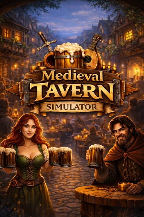 Обложка Medieval Tavern Simulator