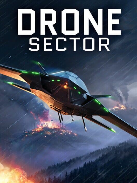 Обложка Drone Sector