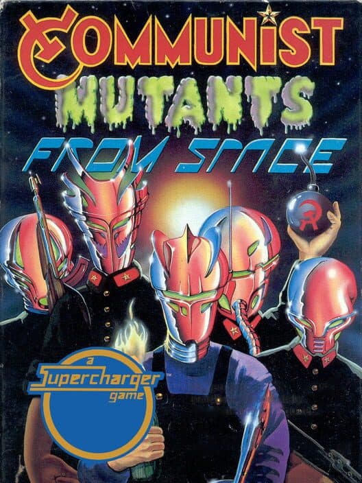 Обложка Communist Mutants from Space
