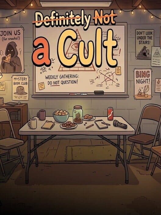 Обложка Definitely Not a Cult