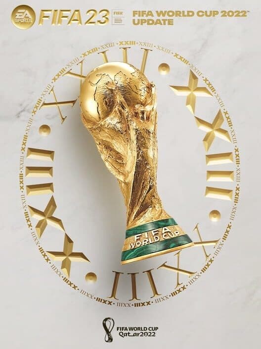 Обложка FIFA World Cup 2022