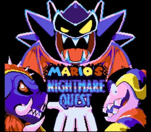 Обложка Mario's Nightmare Quest