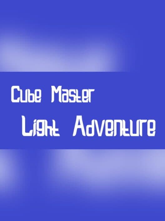 Обложка Cube Master: Light Adventure