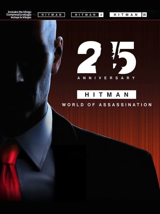 Обложка Hitman World of Assassination: 25th Anniversary Edition