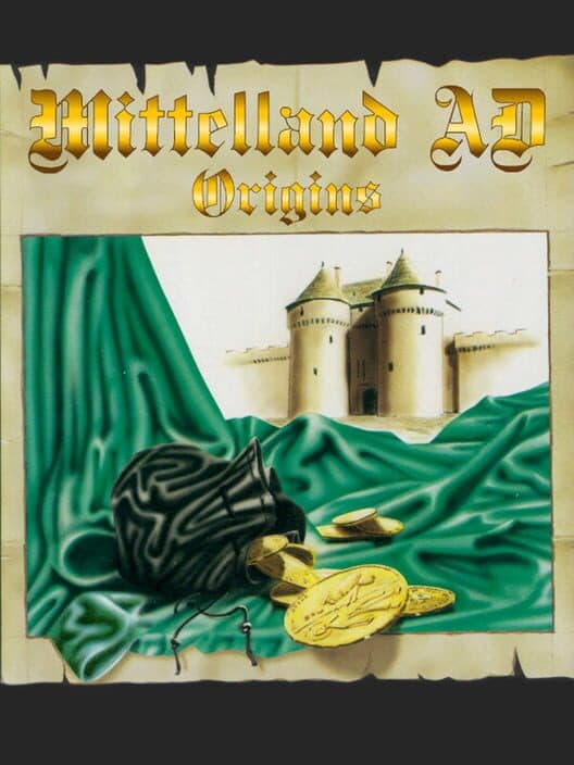 Обложка Mittelland AD: Origins