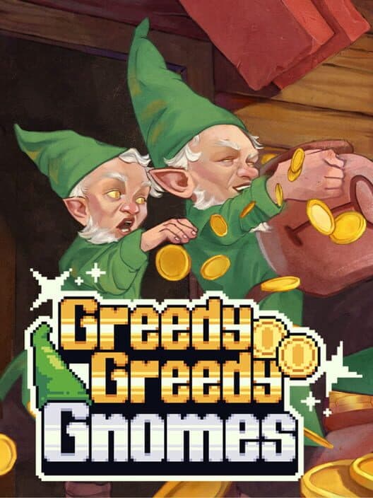 Обложка Greedy Greedy Gnomes