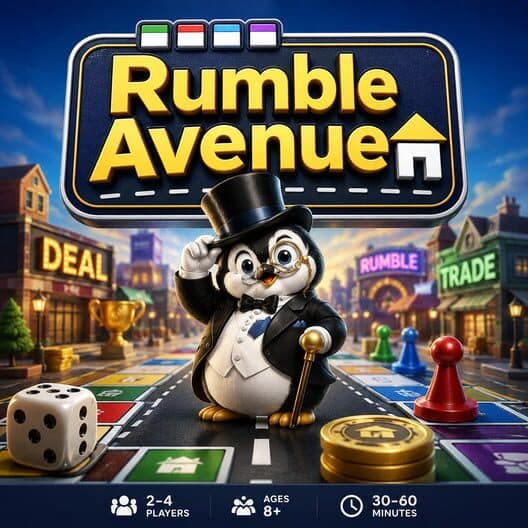 Обложка Rumble Avenue