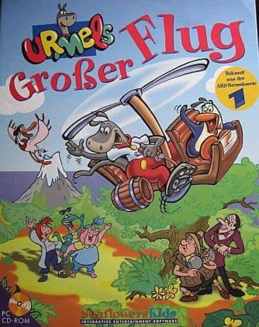 Обложка Urmels großer Flug