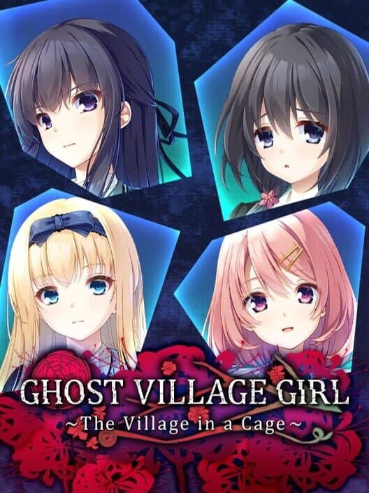 Обложка Ghost Village Girl: The Village in a Cage