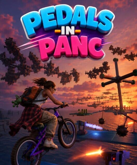 Обложка Pedals in Panic