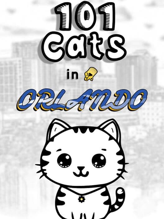 Обложка 101 Cats in Orlando