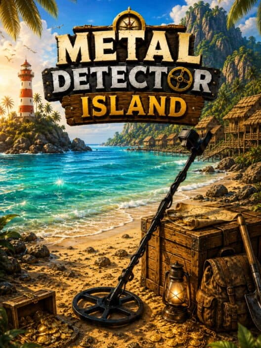 Обложка Metal Detector Island