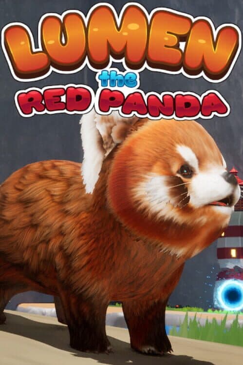 Обложка Lumen the Red Panda