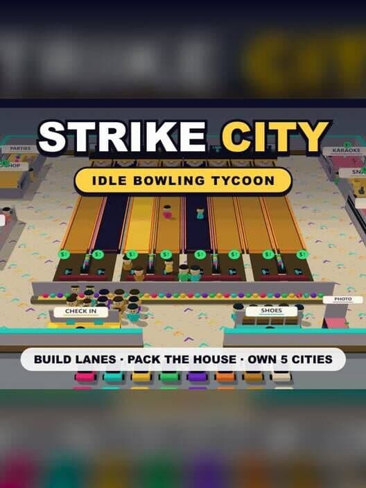 Обложка Strike City