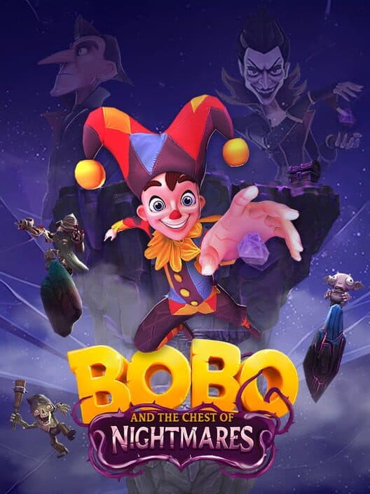 Обложка Bobo and the Chest of Nightmares