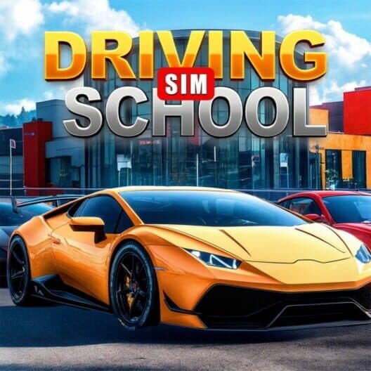 Обложка Driving School Sim
