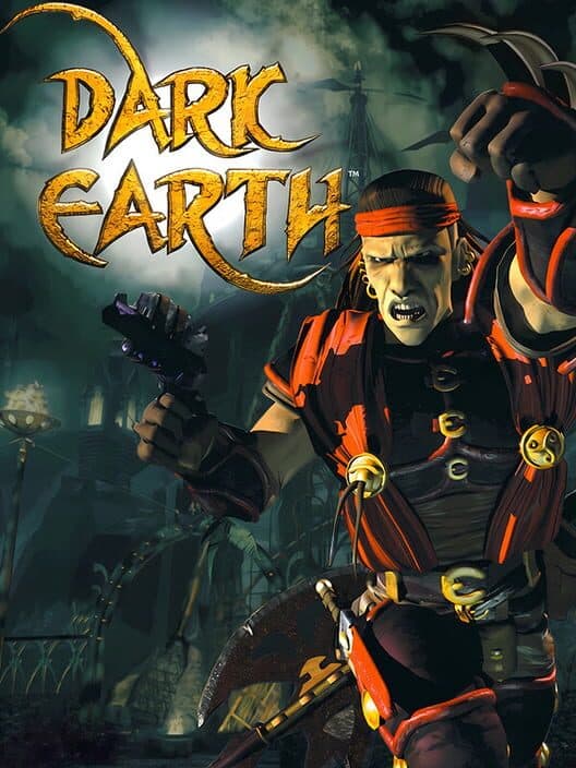 Обложка Dark Earth
