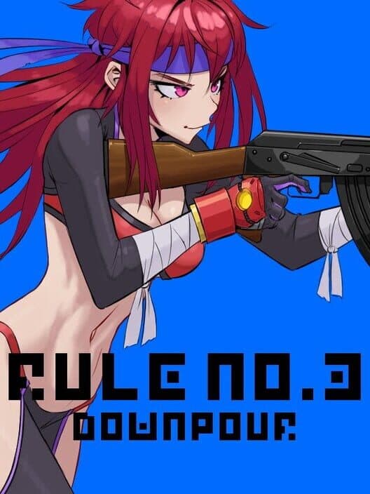 Обложка Rule No. 3: Downpour