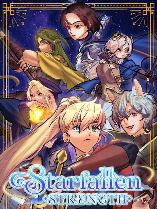Обложка Starfallen: Strength