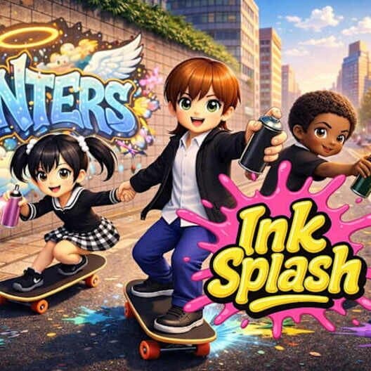 Обложка Ink Splash