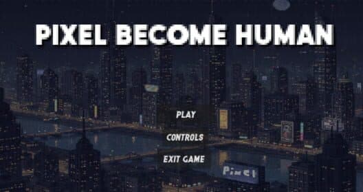 Обложка Pixel Become Human: The Hostage