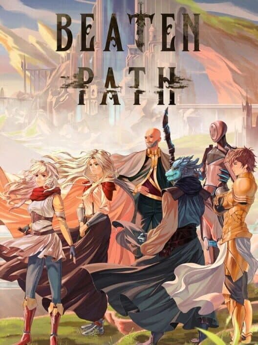 Обложка Beaten Path