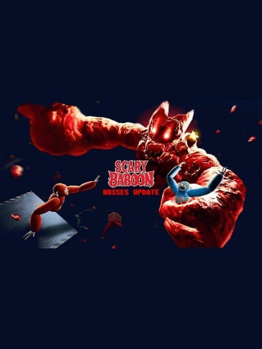 Обложка Scary Baboon: Bosses Update
