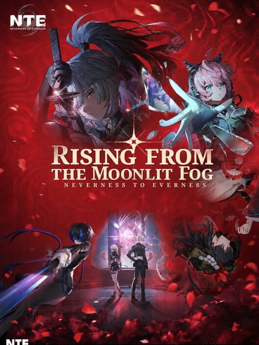 Обложка Neverness to Everness: Rising from the Moonlit Fog