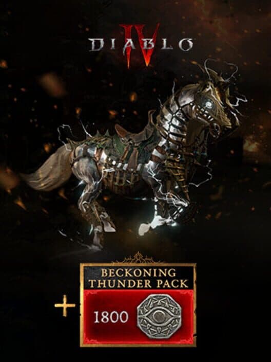 Обложка Diablo IV: Beckoning Thunder Pack