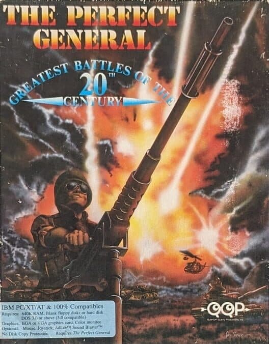 Обложка The Perfect General: Greatest Battles of the 20th Century