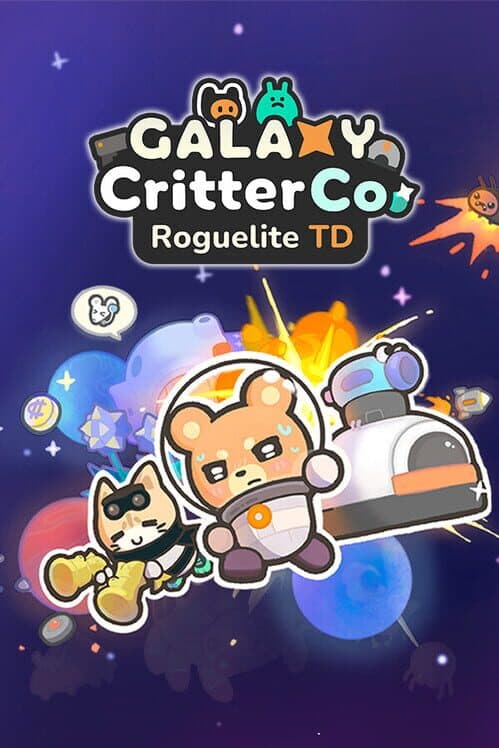 Обложка Galaxy Critter Co.