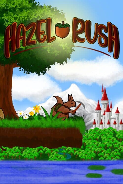 Обложка Hazel Rush
