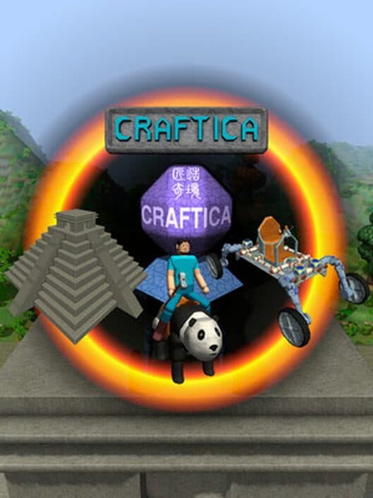 Обложка Craftica