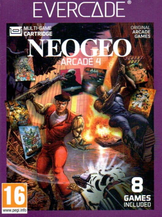 Обложка Neogeo Arcade 4