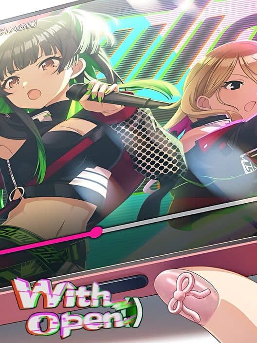 Обложка The Idolmaster: Shiny Colors - With Open()